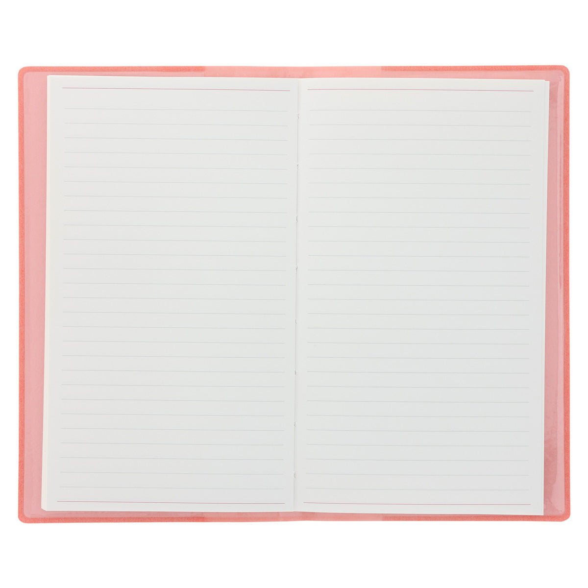 2026 Diary - 18-Month Planner and Notebook - Coral - Imitation Leather