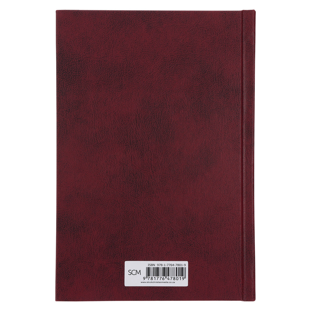 NKJV Burgundy Hardcover Bible