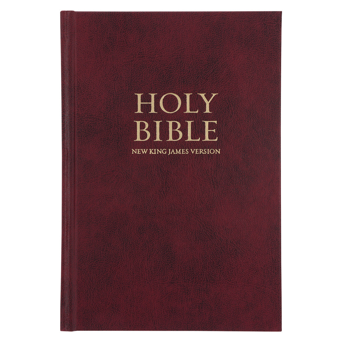 NKJV Burgundy Hardcover Bible
