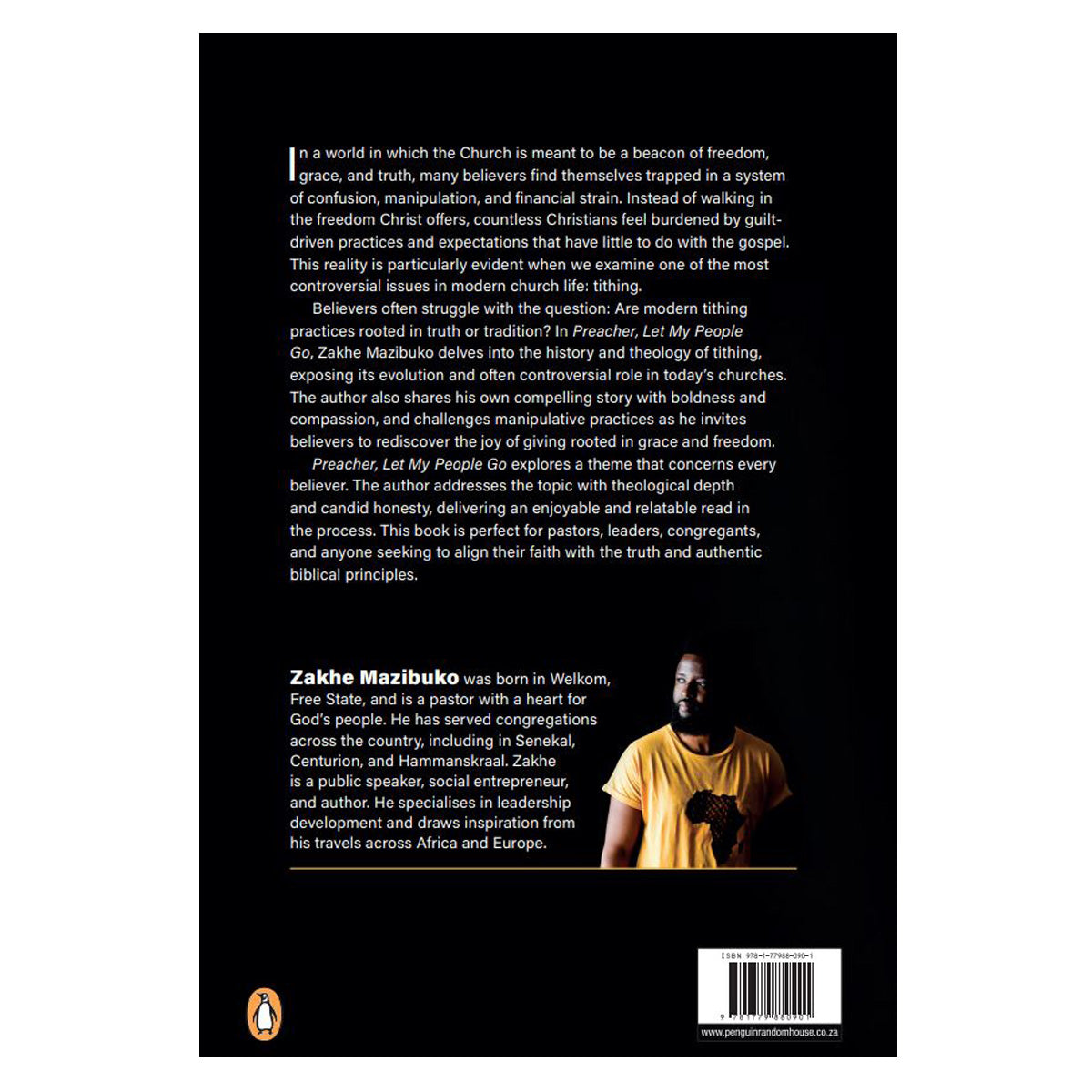 Preacher Let My People Go: Is Tithing for us Today? (Paperback)