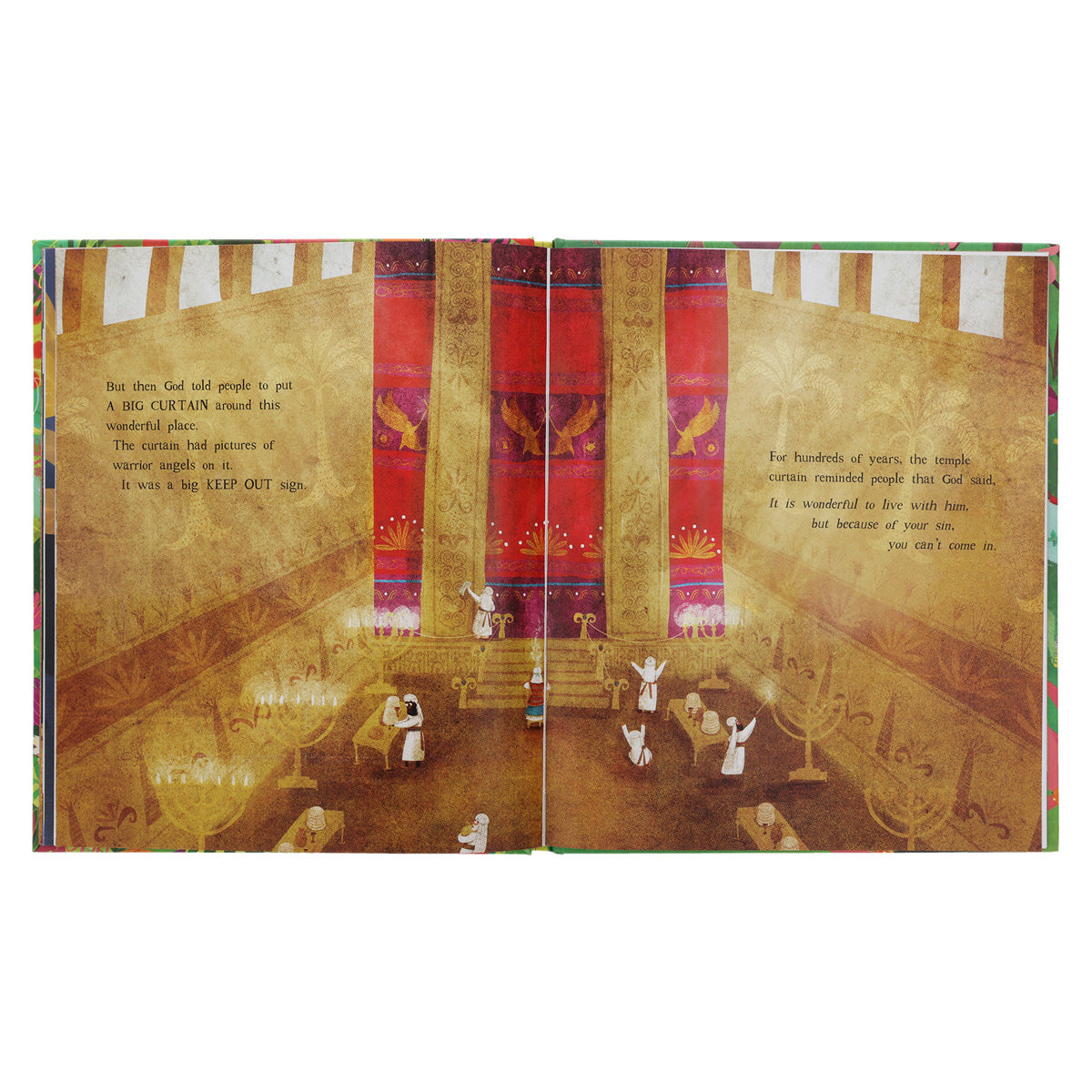 The Garden the Curtain and the Cross - Tales That Tell the Truth Book 1 HC