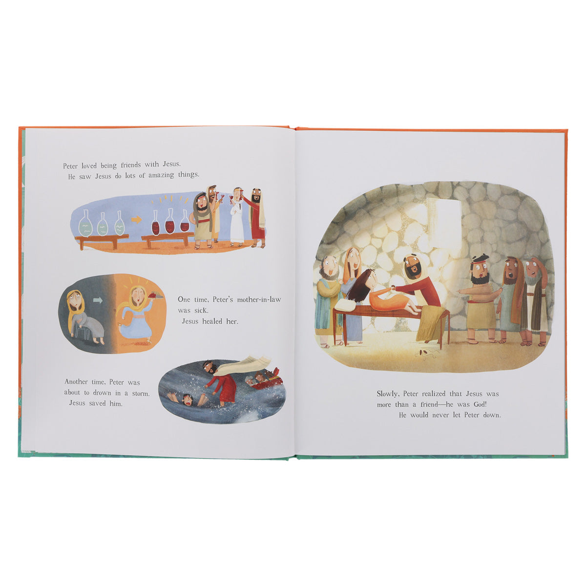 The Friend Who Forgives - Tales That Tell the Truth Book 3 (Hardcover)