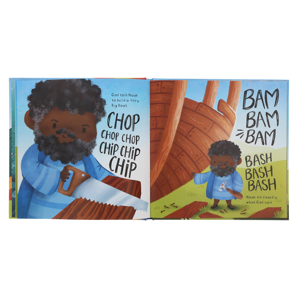 Noah and the Very Big Boat - Very Best Bible Stories Book 4 (Hardcover)
