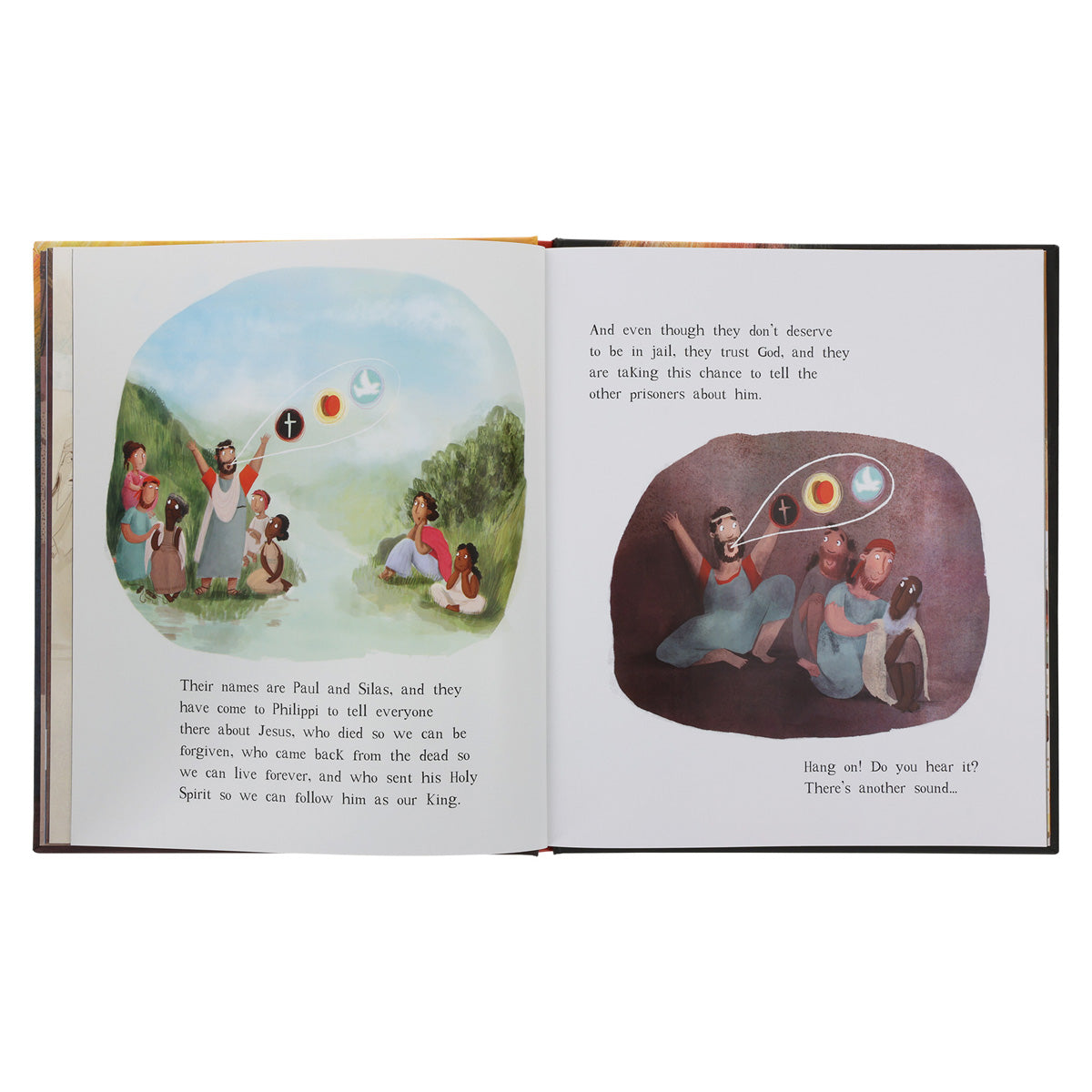 The Prisoners the Earthquake and the Midnight Song - Tales That Tell the Truth Book 6 HC