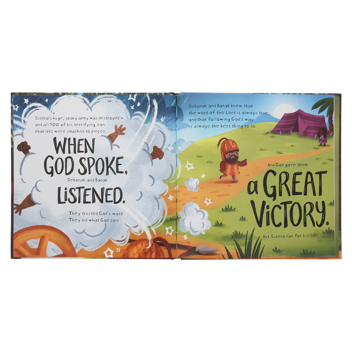 Deborah and the Very Big Battle - Very Best Bible Stories Book 5 (Hardcover)