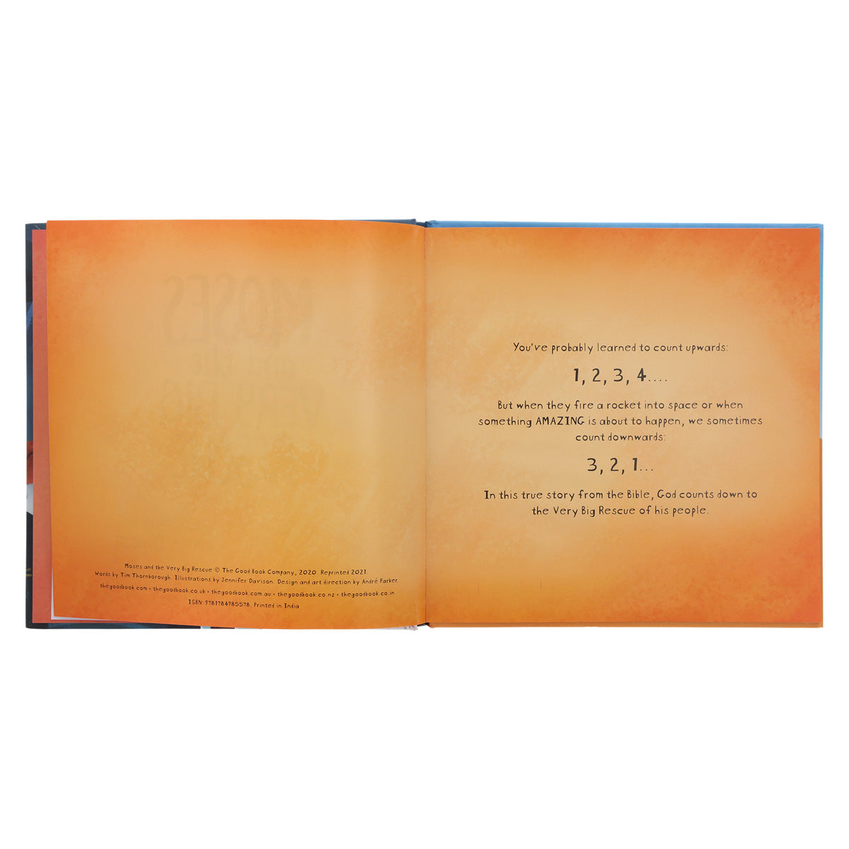 Moses and the Very Big Rescue - Very Best Bible Stories Book 3 (Hardcover)