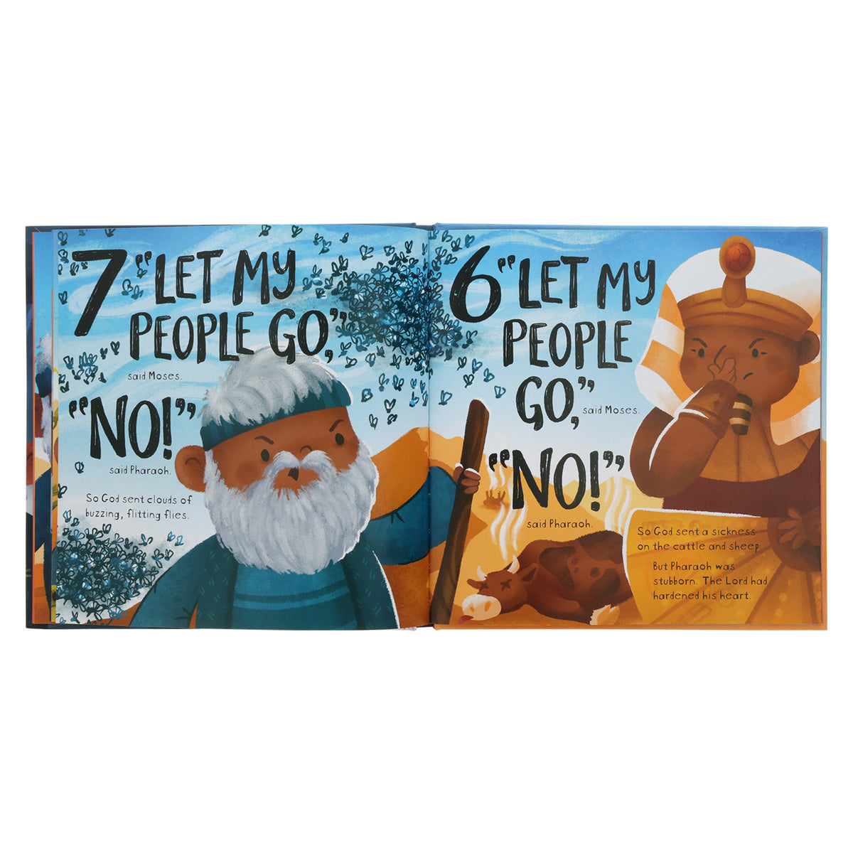 Moses and the Very Big Rescue - Very Best Bible Stories Book 3 (Hardcover)