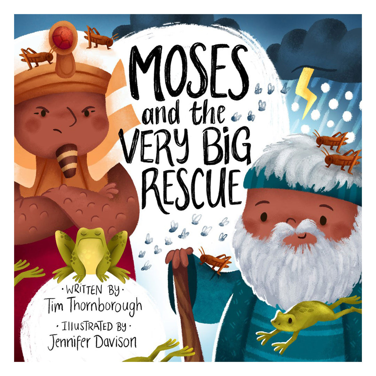 Moses and the Very Big Rescue - Very Best Bible Stories Book 3 (Hardcover)