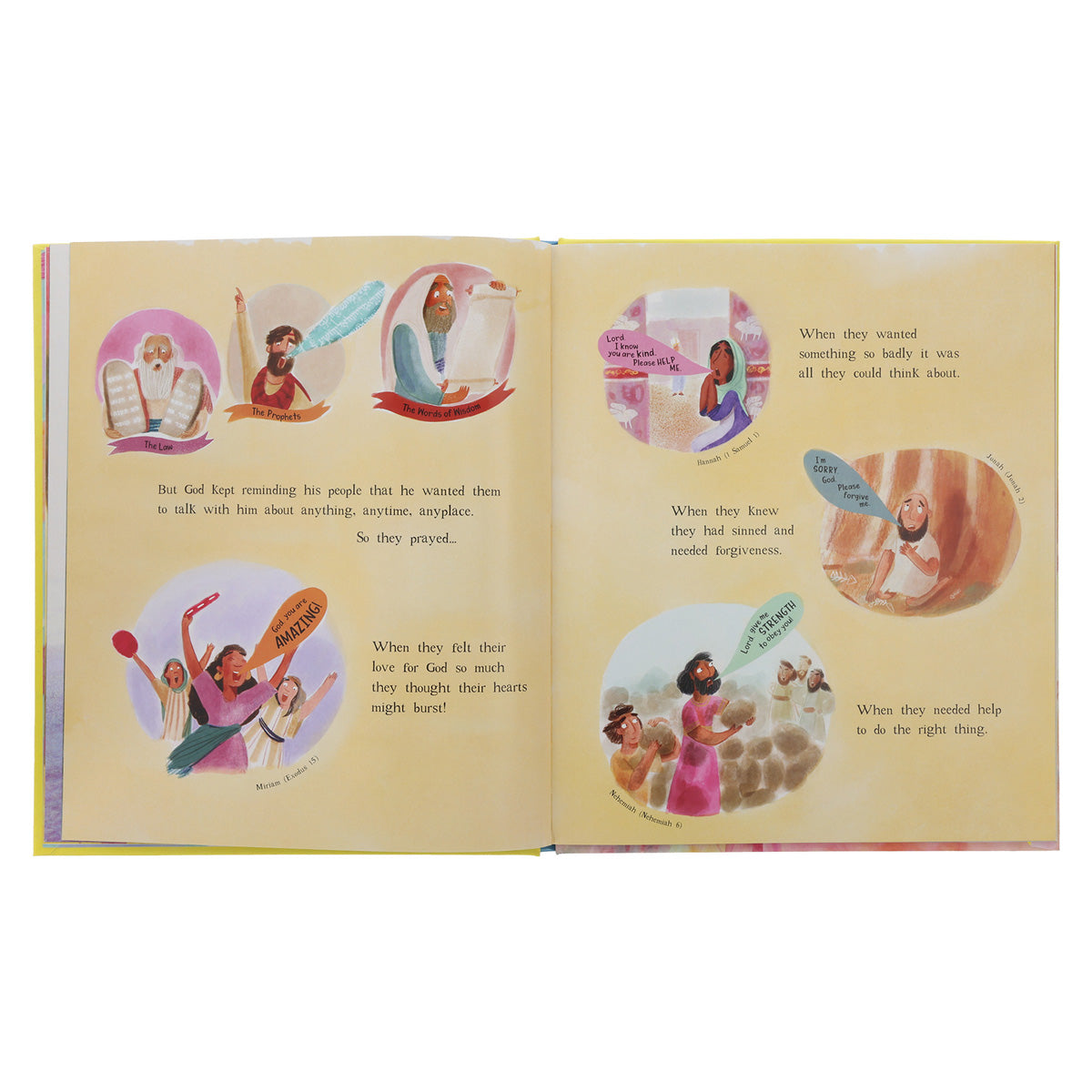 Any Time, Any Place, Any Prayer - Tales That Tell the Truth Book 4 (Hardcover)