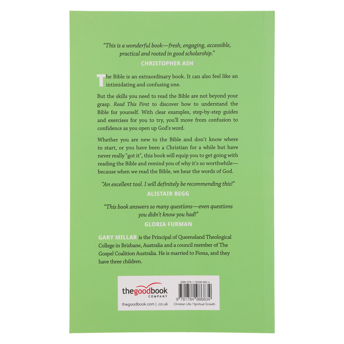 Read This First: A Simple Guide to Getting the Most from the Bible (Paperback)