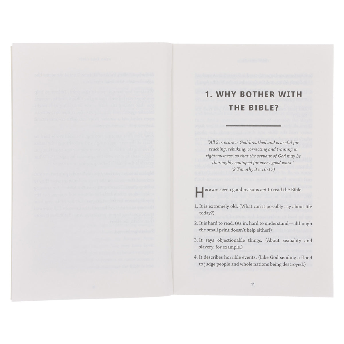 Read This First: A Simple Guide to Getting the Most from the Bible (Paperback)