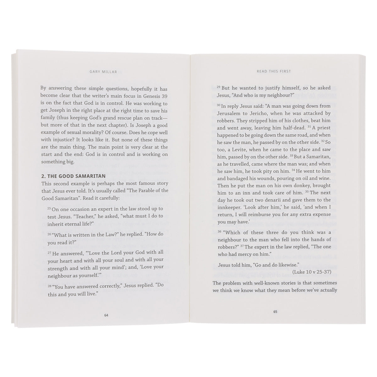 Read This First: A Simple Guide to Getting the Most from the Bible (Paperback)