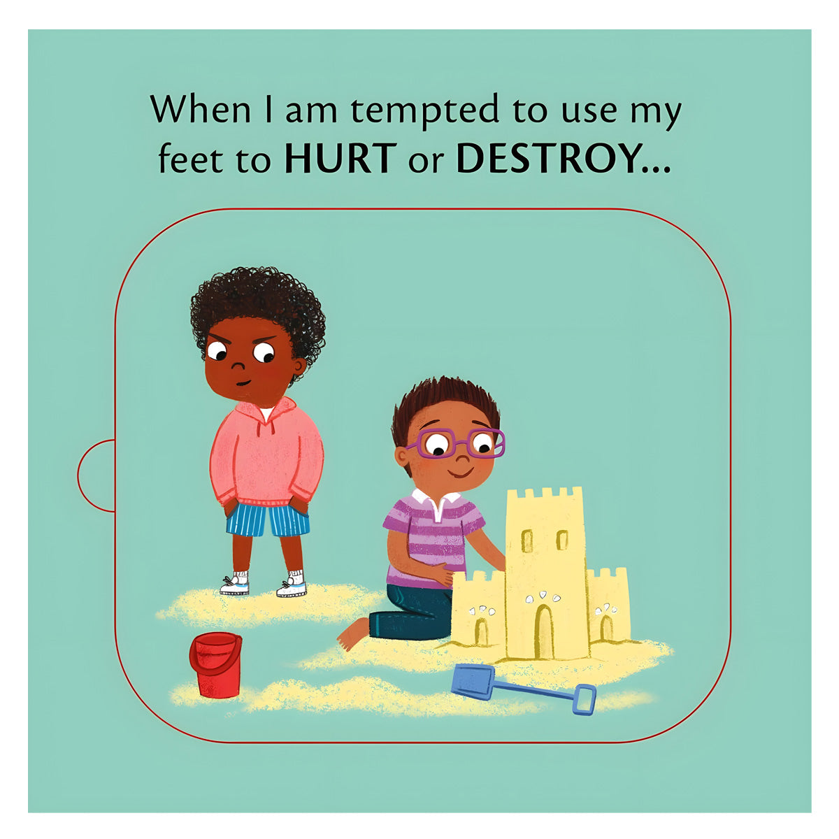 What Are Feet for? - Training Young Hearts (Board Book)