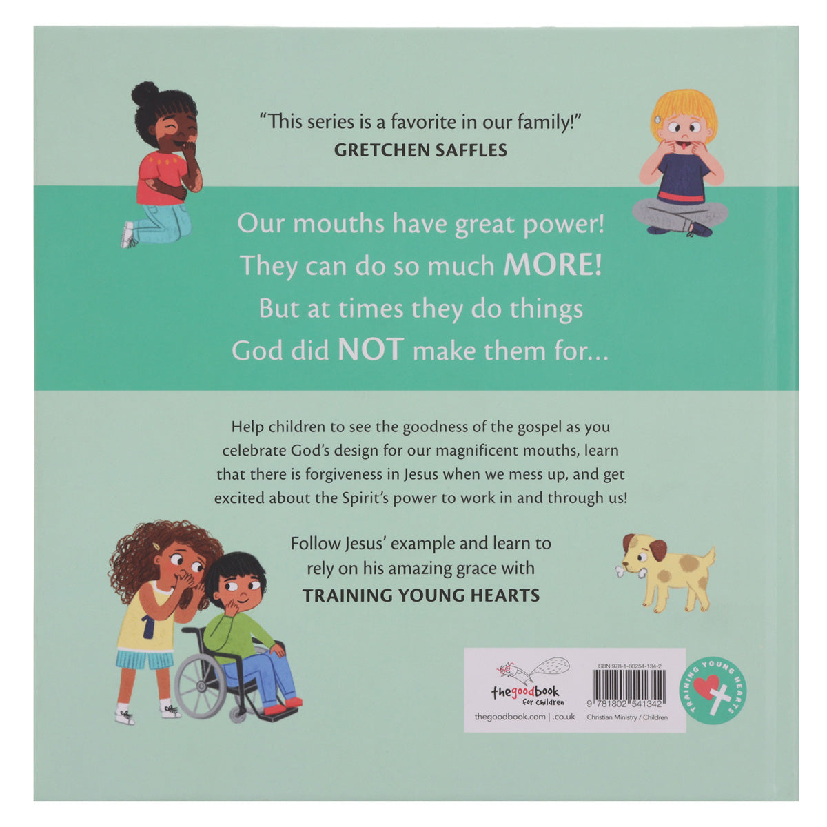 Your Magnificent Mouth: A Training Young Hearts Rhyming Book (Hardcover)