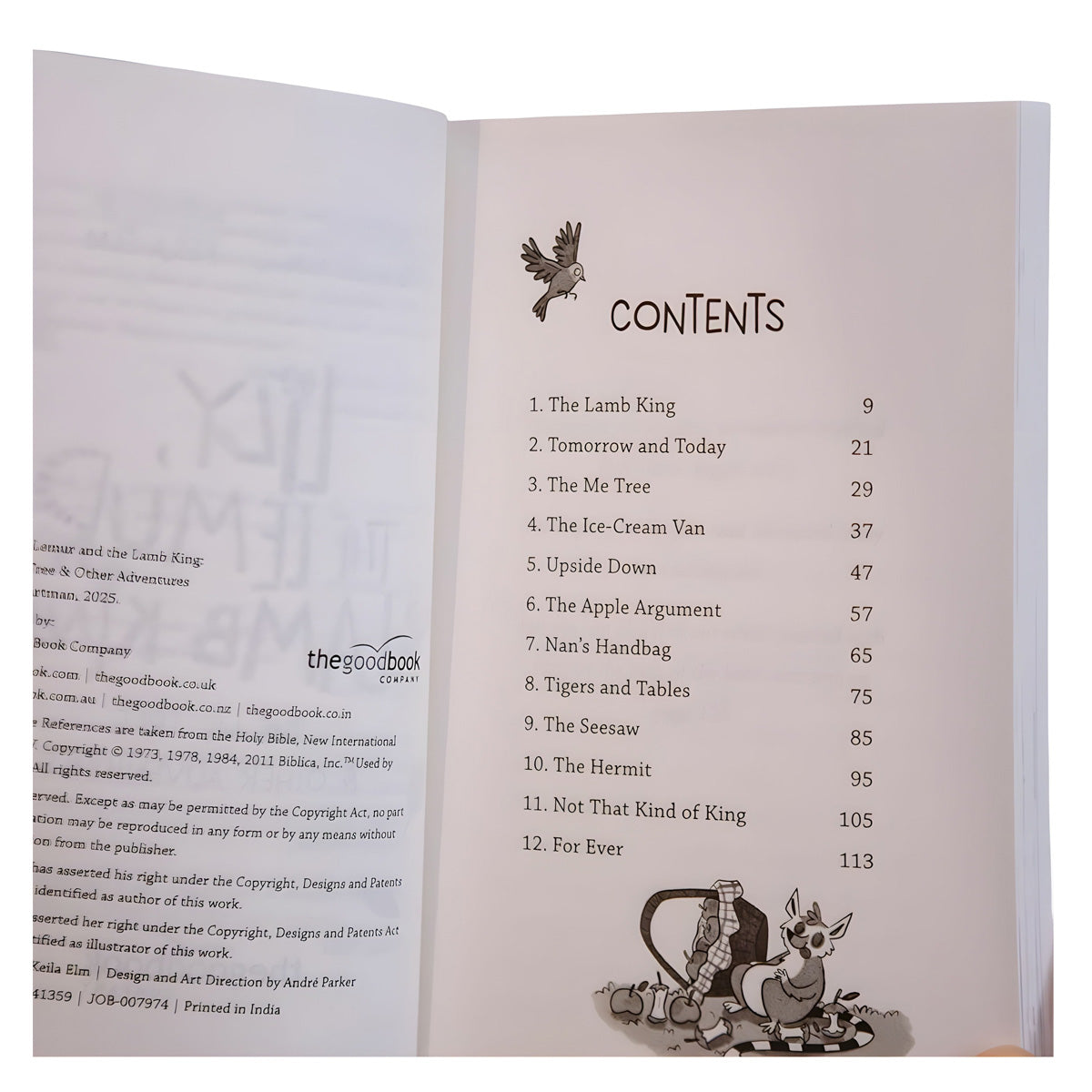 Lily the Lemur and the Lamb King: The Me Tree and Other Adventures (Paperback)