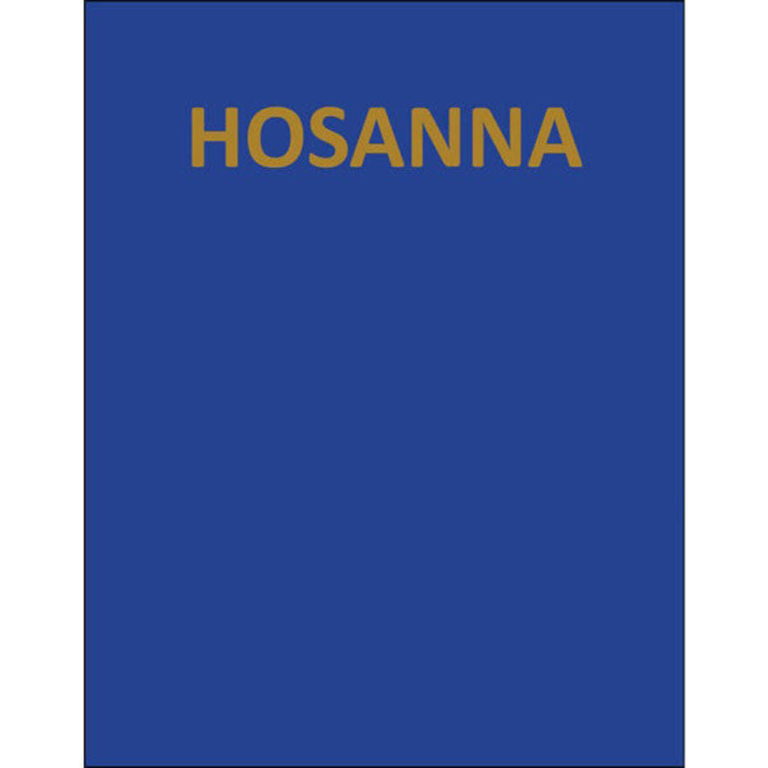 Hosanna With Words Zulu (Paperback)