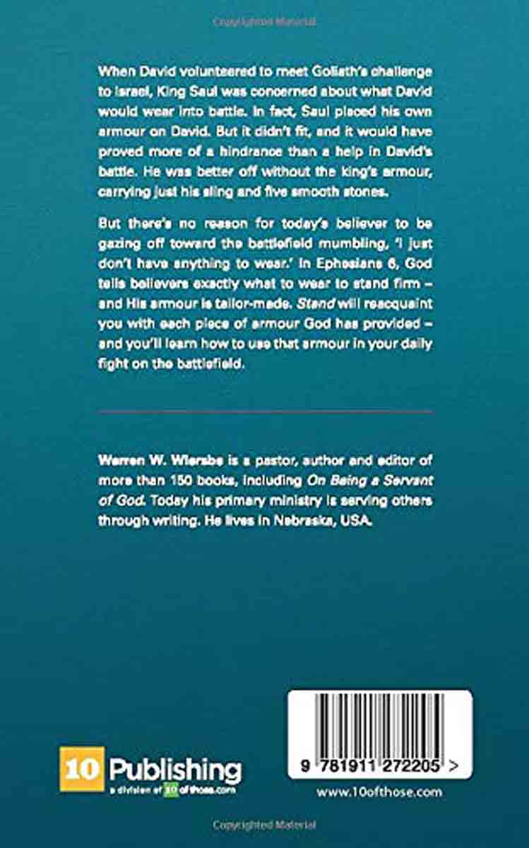 Stand: Putting On The Full Armour Of God (Paperback)
