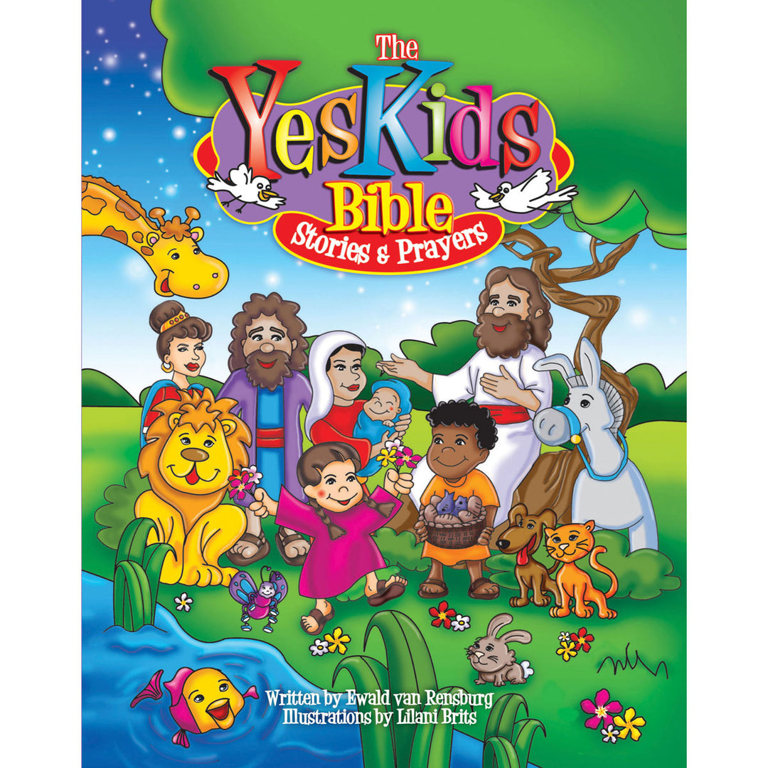 Yes Kids Bible: Stories & Prayers (Paperback)