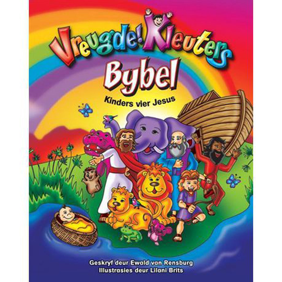 Vreugde! Kleuters Bybel-Kinders Vier Jesus (Sagteband Met Flappe)
