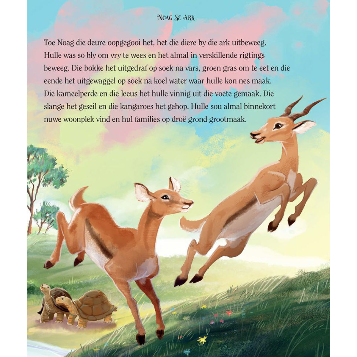 Bybel Stories vir Kinders (Sponsgevulde Hardeband)