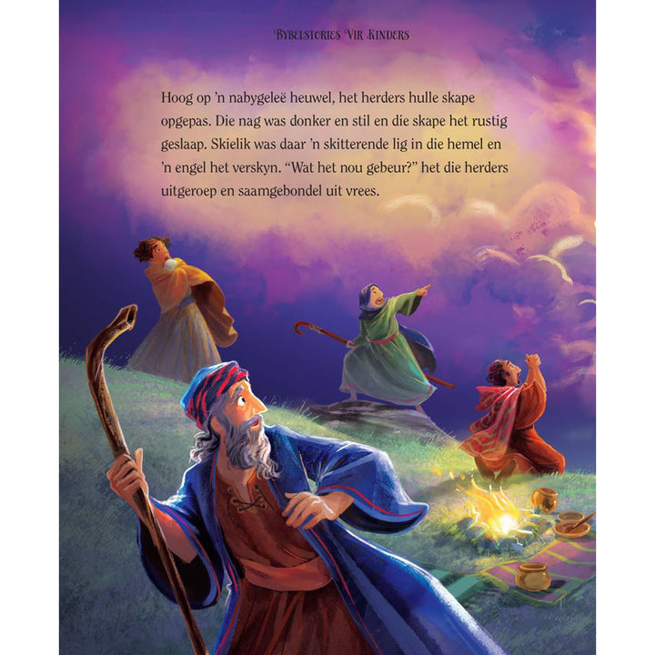 Bybel Stories vir Kinders (Sponsgevulde Hardeband)
