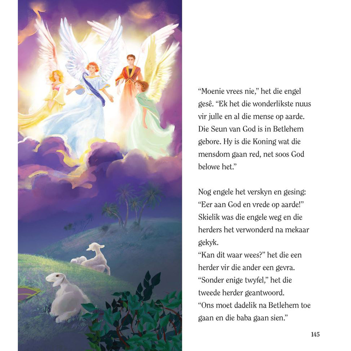 Bybel Stories vir Kinders (Sponsgevulde Hardeband)