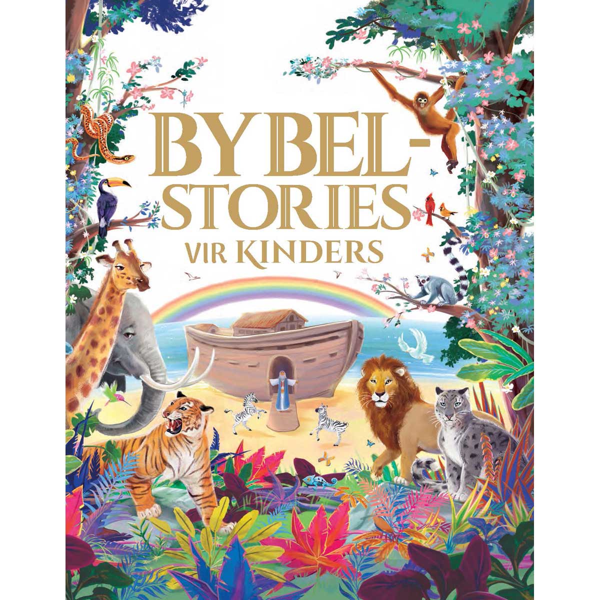 Bybel Stories vir Kinders (Sponsgevulde Hardeband)