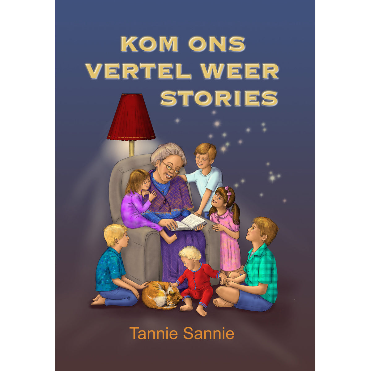Kom Ons Vertel Weer Stories (Sagteband)