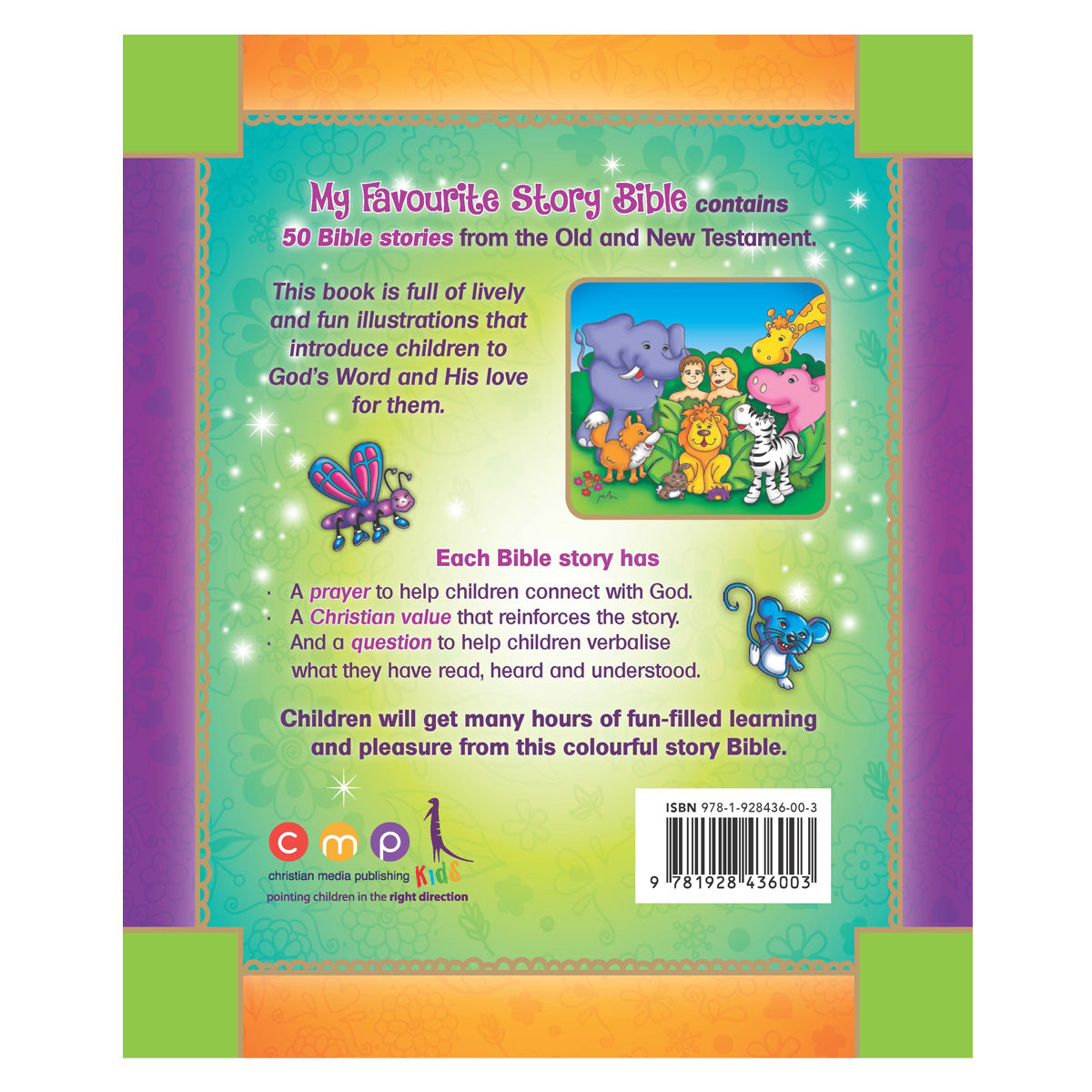 My Favourite Story Bible (Board Book)