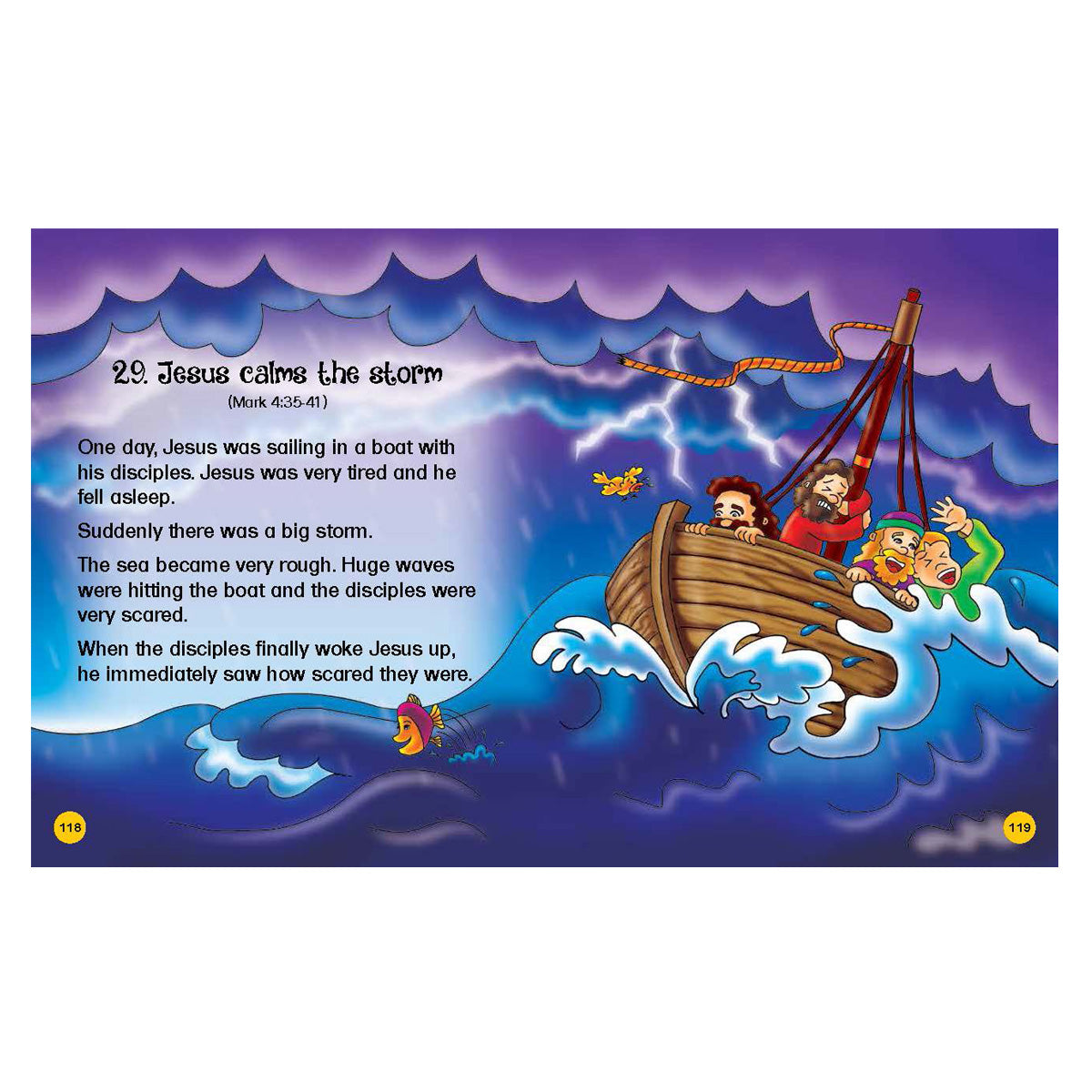 My Favourite Story Bible (Board Book)
