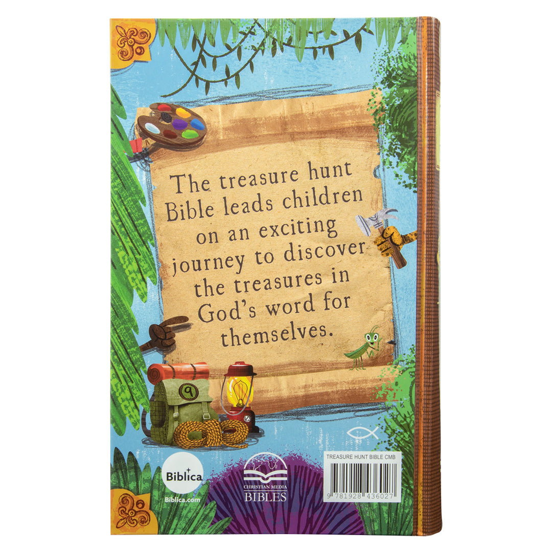 Treasure Hunt Bible Hardcover