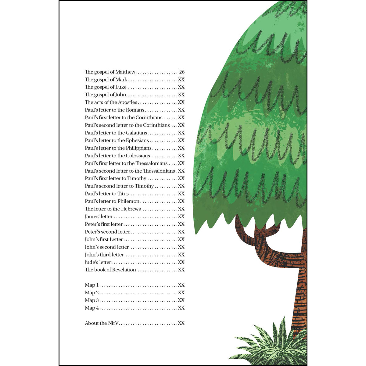 Treasure Hunt Bible Hardcover