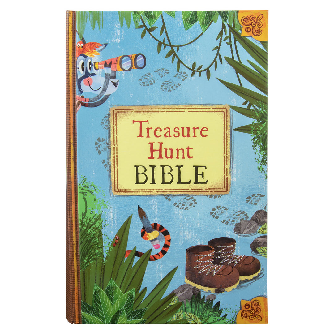 Treasure Hunt Bible Hardcover