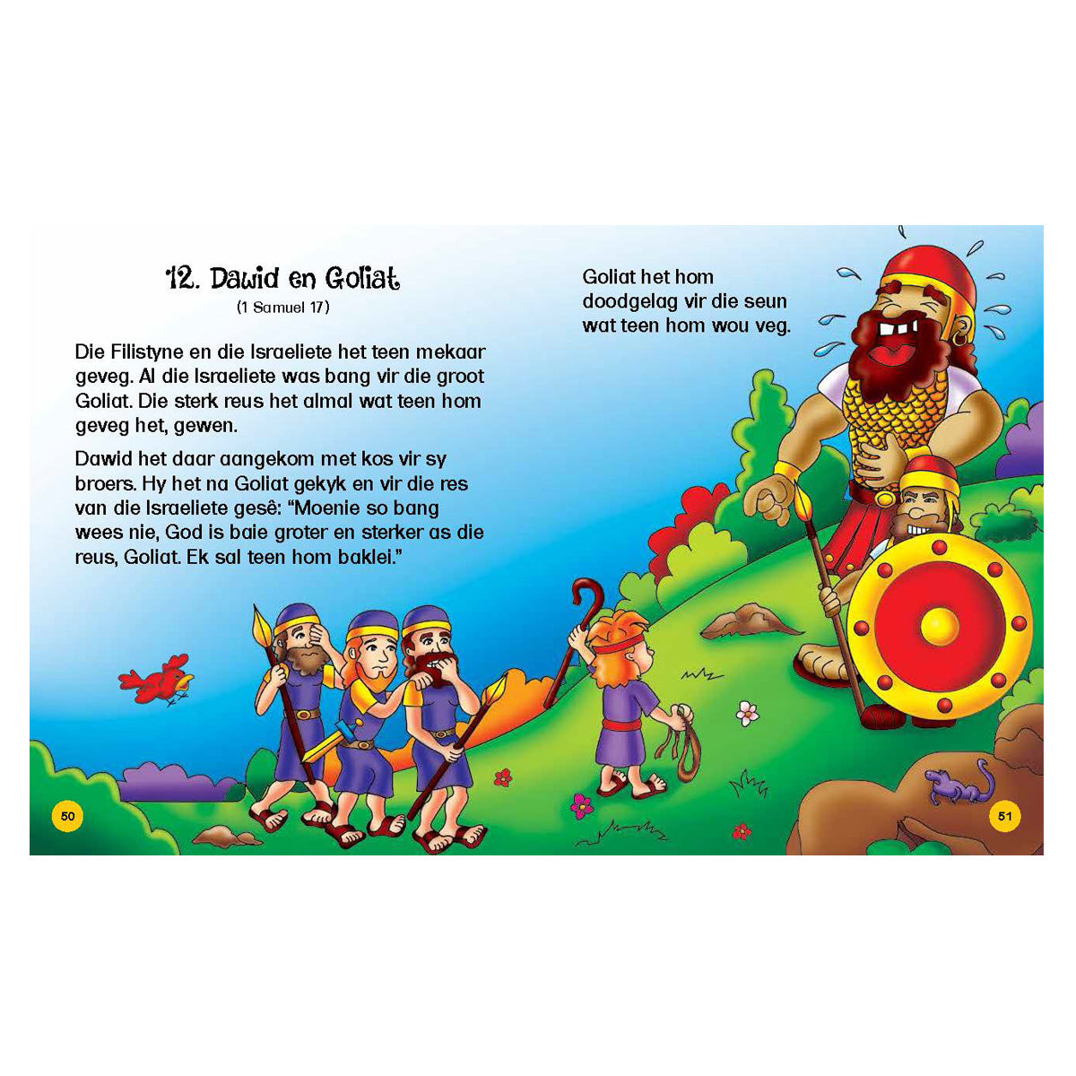 My Gunsteling Storiebybel Sponsgevulde (Kartonboekie)