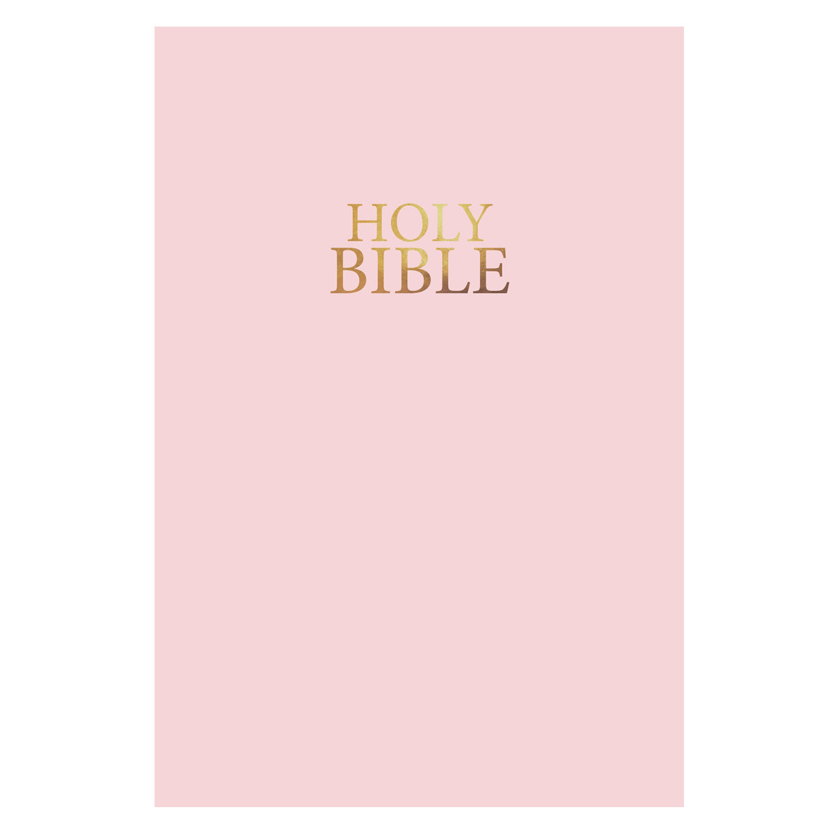 NIV Holy Bible, Flexcover, Vinyl, Pink