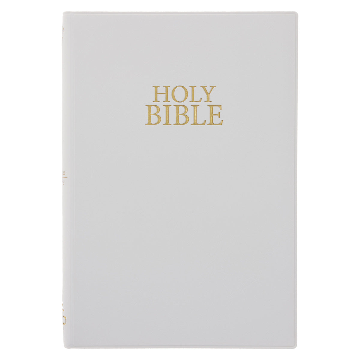 NIV Holy Bible, Luxury Gift Edition, Flexcover, Vinyl, White
