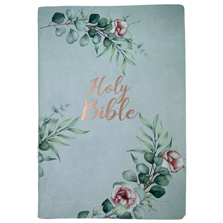 NIV Holy Bible Floral Design Flexcover