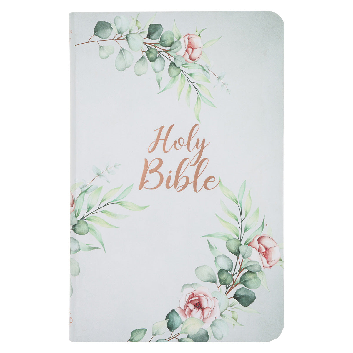 NIV Holy Bible Floral Design Flexcover
