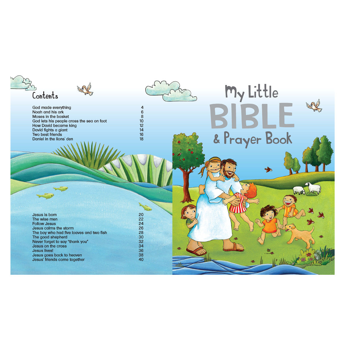 My Little Bible And Prayer Book (Board Book)