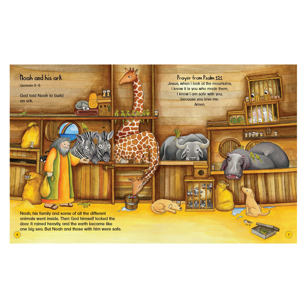 My Little Bible And Prayer Book (Board Book)