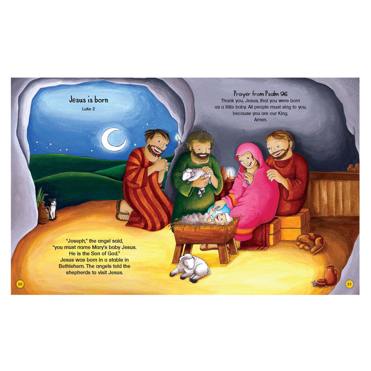 My Little Bible And Prayer Book (Board Book)