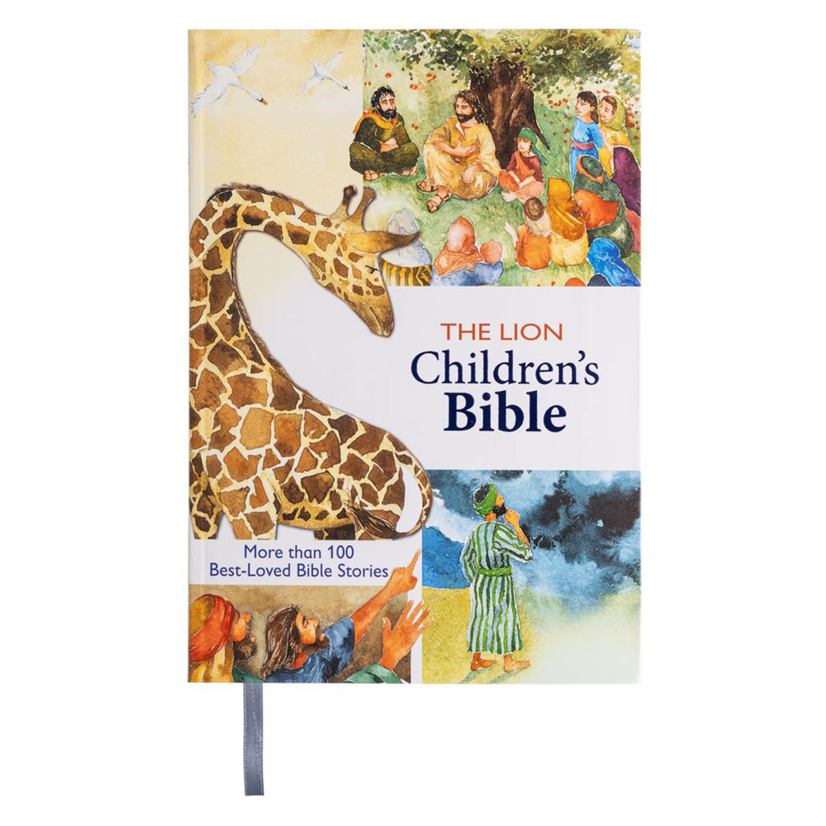 The Lion Children's Bible: More than 100 Best-Loved Bible Stories (Paperback)