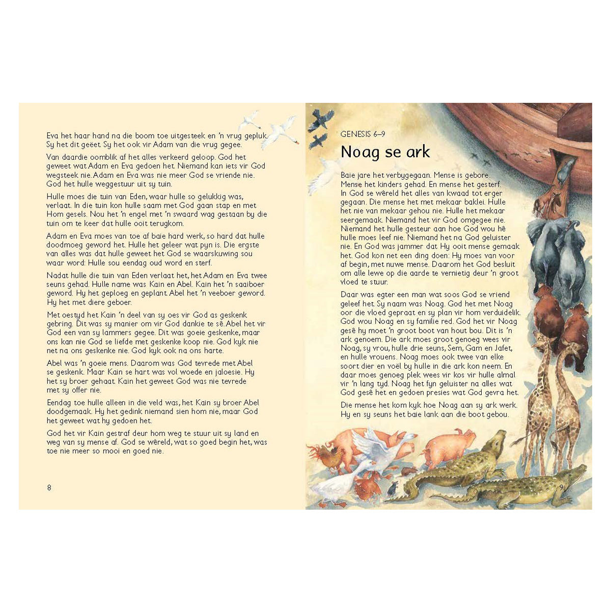 Die Groot Storiebybel: Meer As 100 Mees Geliefde Bybelstories (Sagteband)