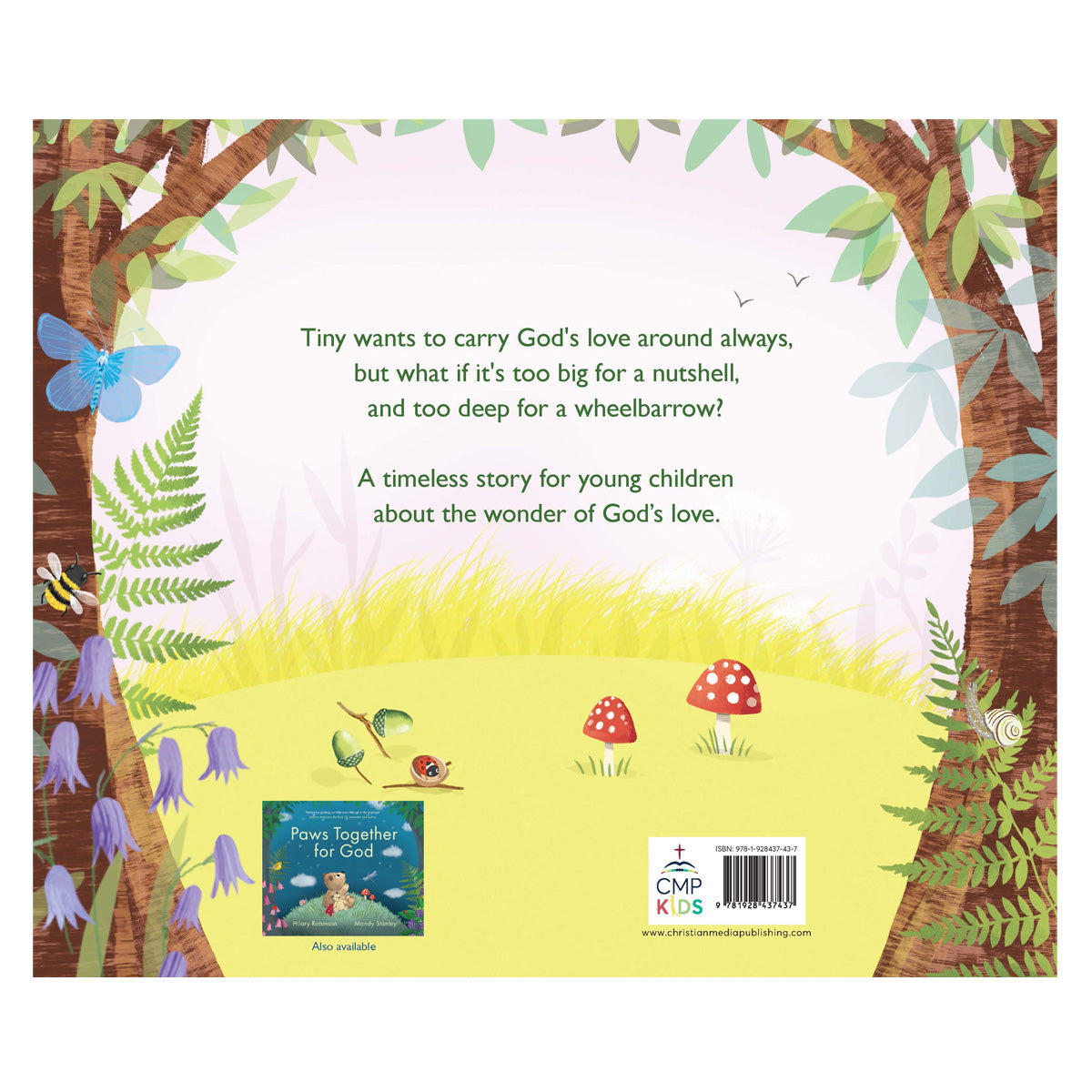 God's Love in a Nutshell (Hardcover)