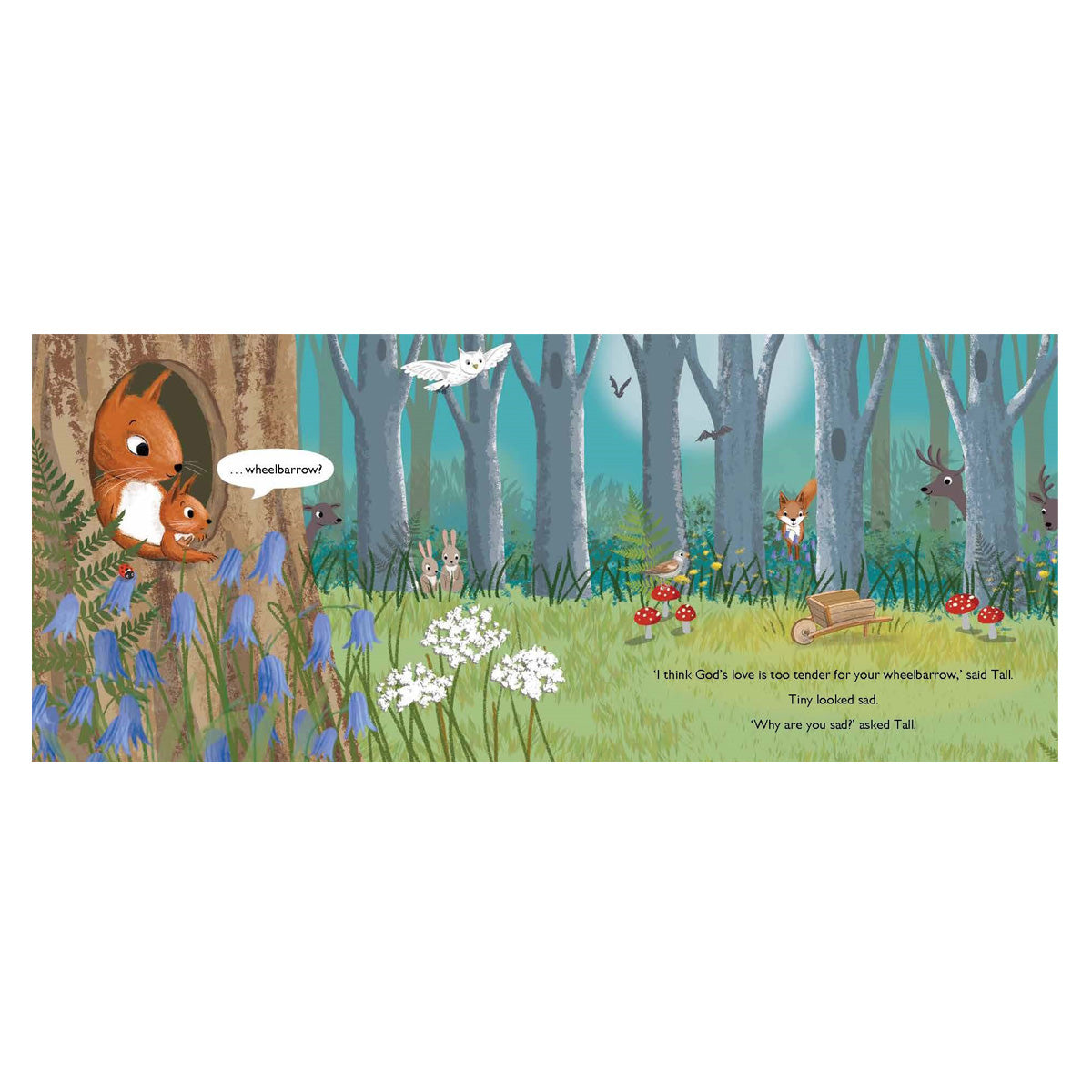 God's Love in a Nutshell (Hardcover)