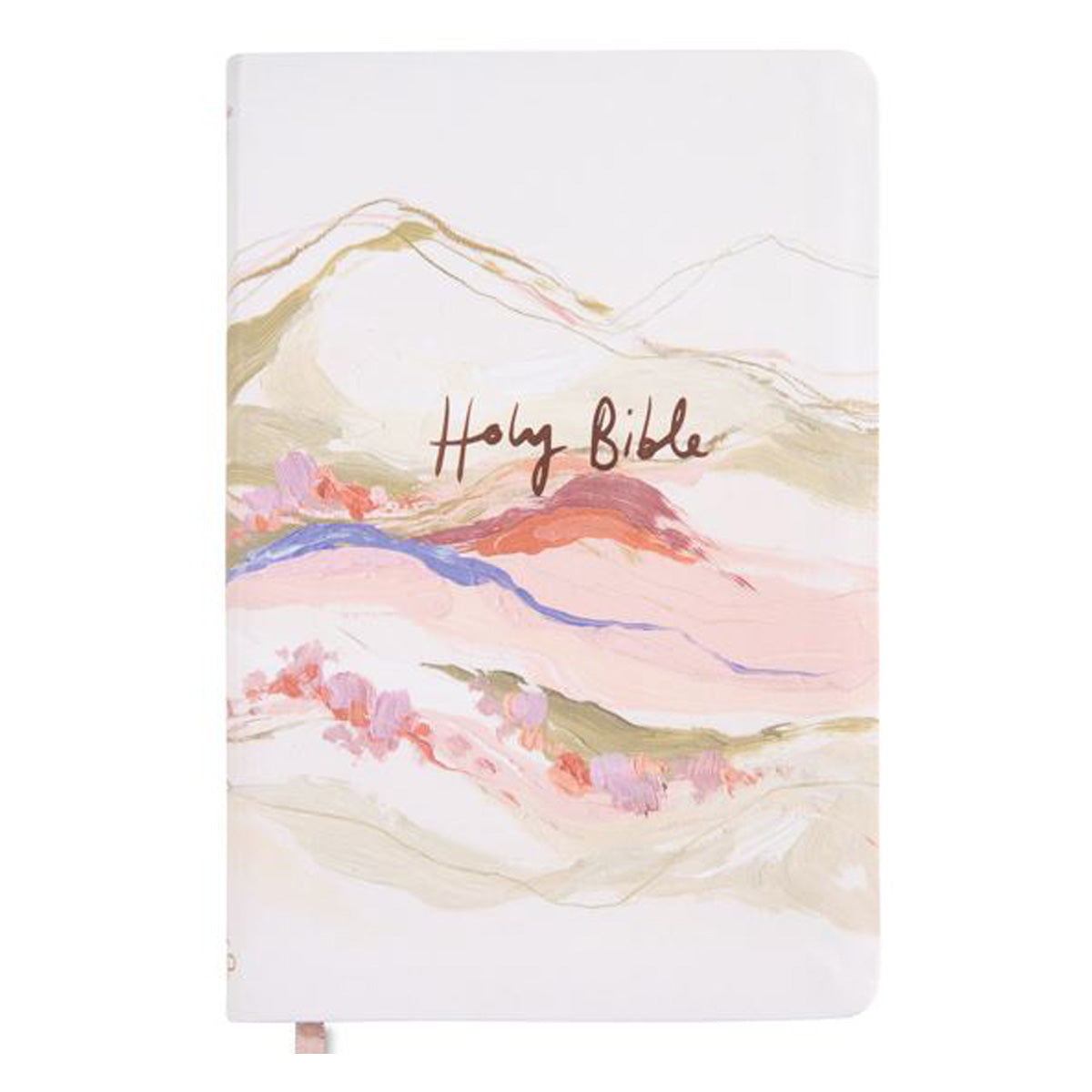 NIV Holy Bible Hills And Valleys Design Flexcover
