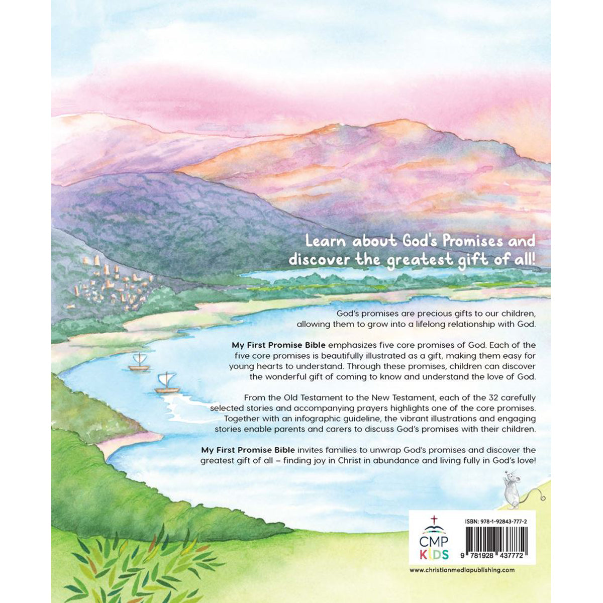 My First Promise Bible (Hardcover)