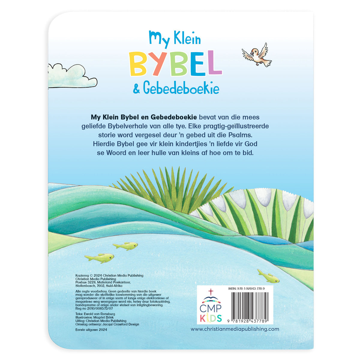 My Klein Bybel en Gebedeboekie (Kartonboekie)