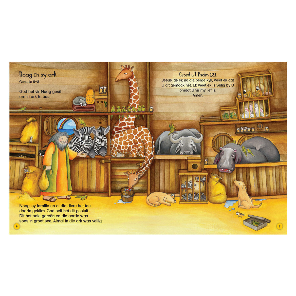 My Klein Bybel en Gebedeboekie (Kartonboekie)