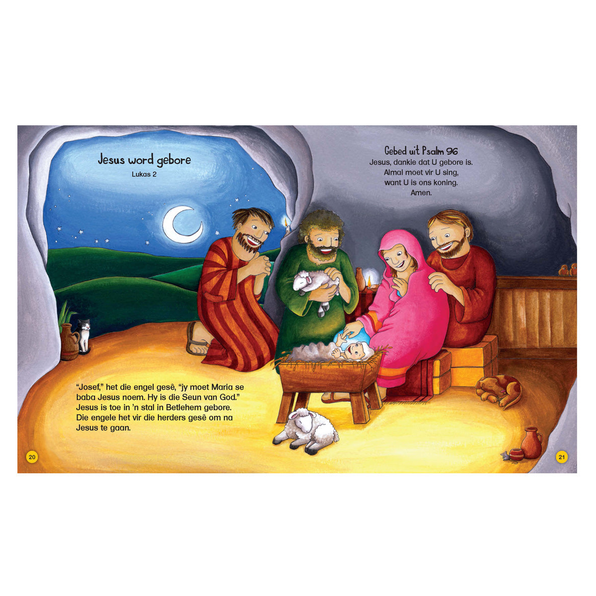 My Klein Bybel en Gebedeboekie (Kartonboekie)